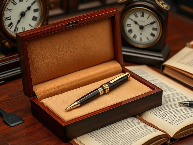 Luxury Fountain Pen Set