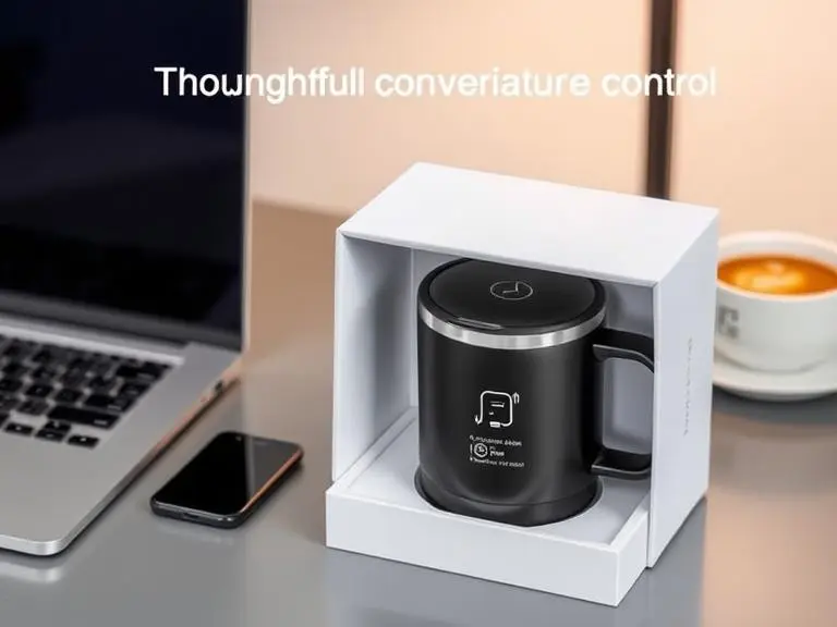 Smart Mug Temperature Control
