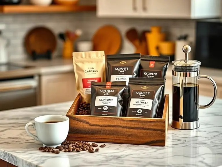 Gourmet Coffee Bean Selection