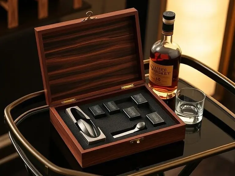Whiskey Stones Gift Set