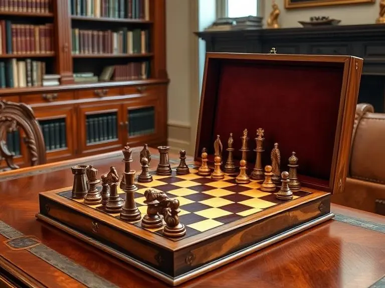 Classic Chess Set Wood