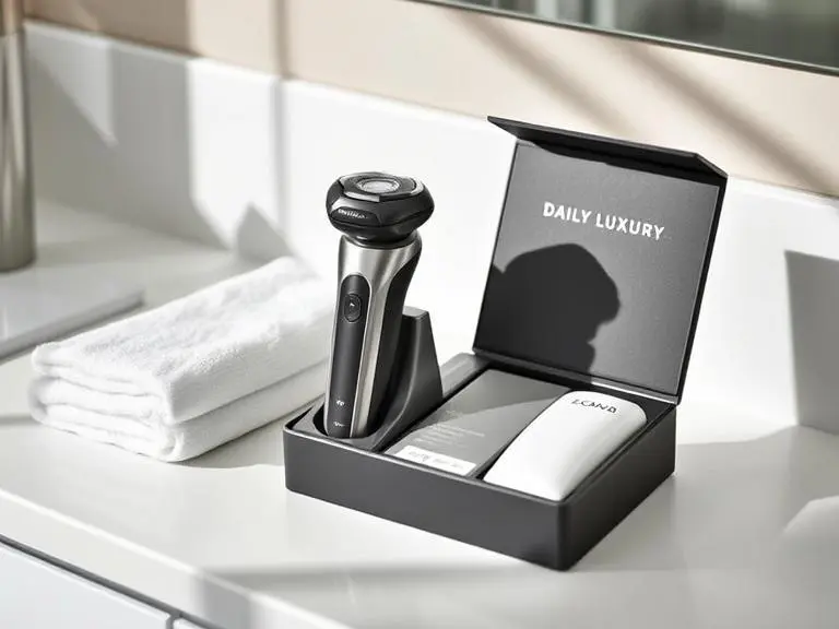 High-End Electric Shaver