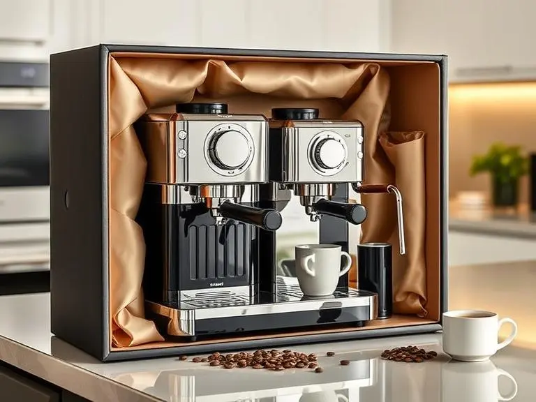 Gourmet Coffee Machine Espresso