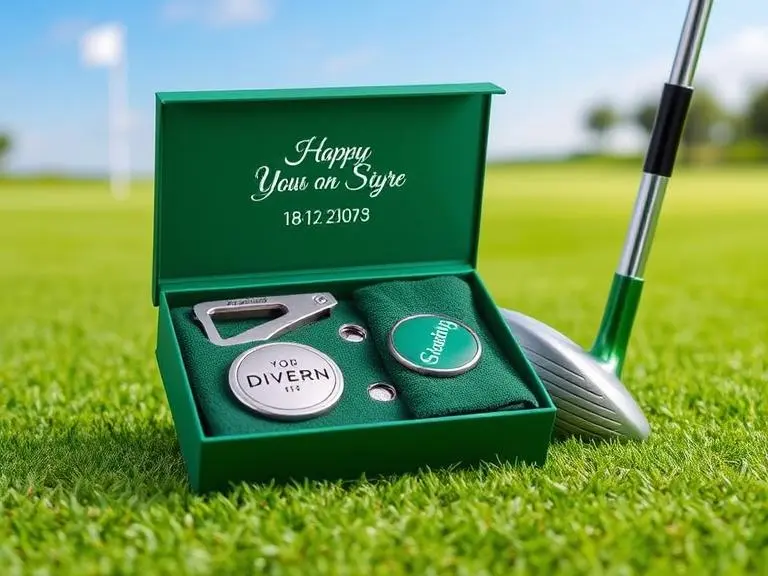 Personalized Golf Accessories Set