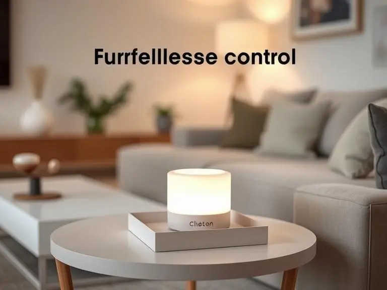 Smart Home Hub Speaker