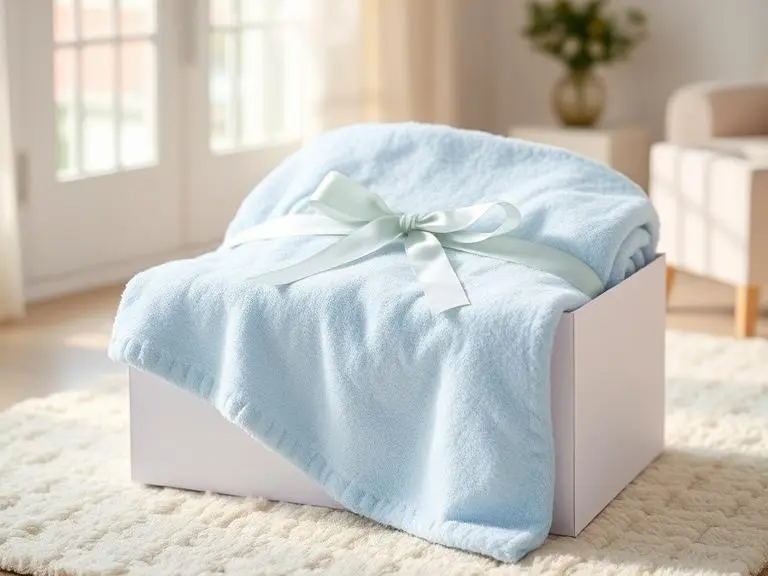 Personalized Embroidered Baby Blanket Boy