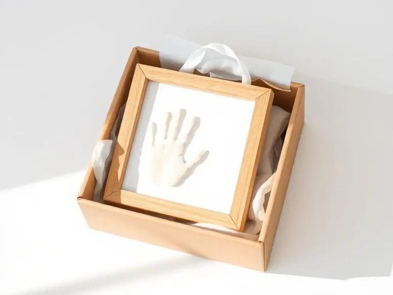 Baby Handprint Footprint Clay Kit