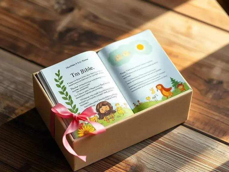 Children's Illustrated Bible Story Book