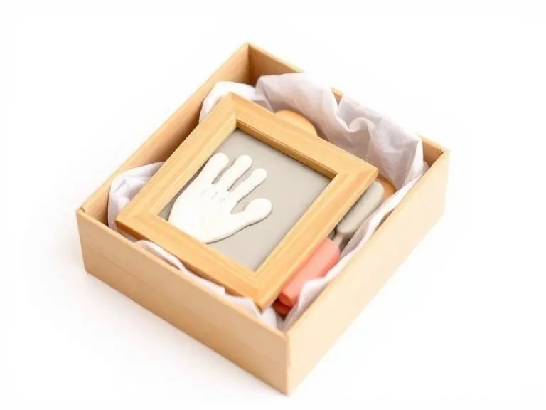 Baby Handprint Footprint Clay Kit