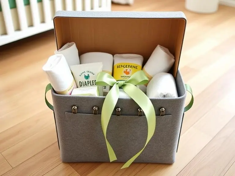 Baby Diaper Caddy Organizer Tote