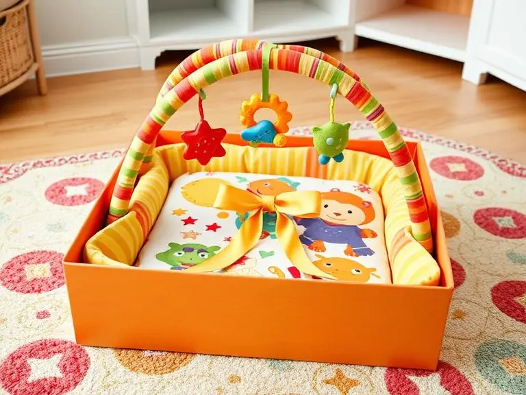 Baby Activity Play Mat Gym Arch