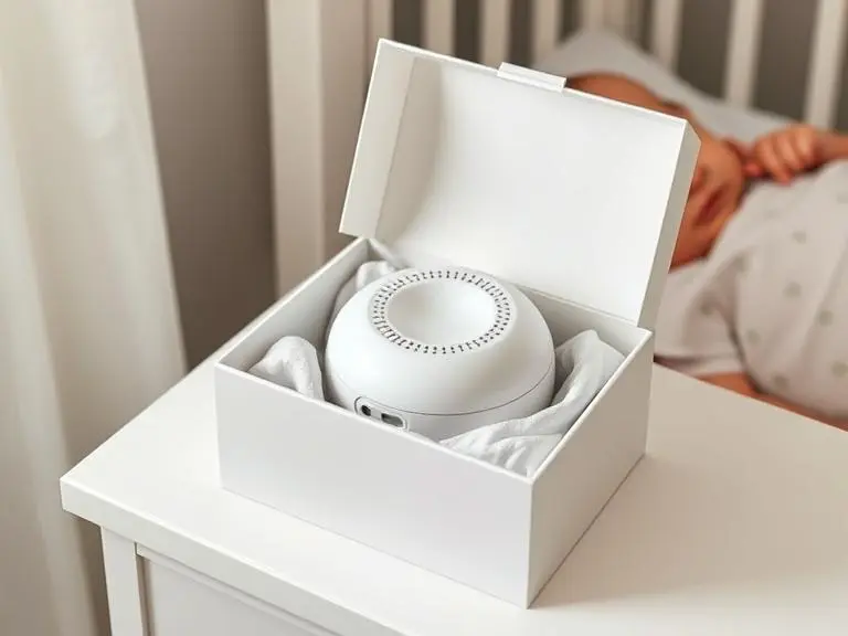 Portable Baby White Noise Sound Machine