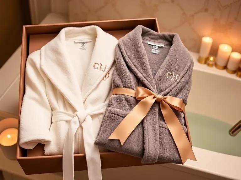 Personalized Cotton Terry Cloth Bathrobes