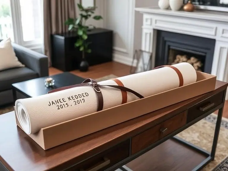 Custom Cotton Canvas Anniversary Wall Art