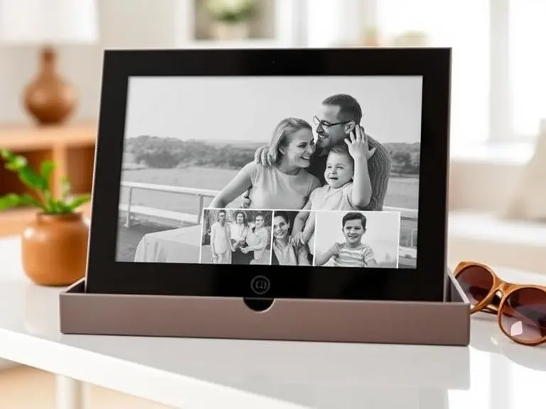 Smart Photo Frame Digital Display