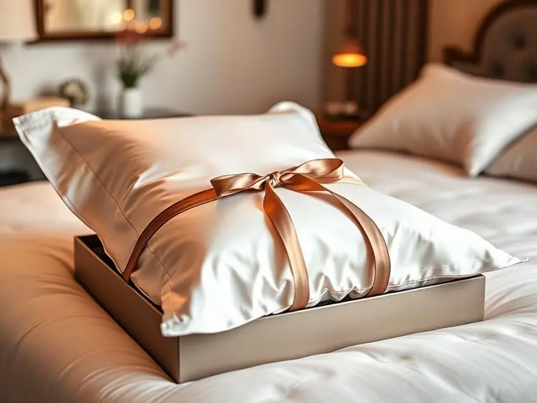 Luxury Silk Bedding Pillowcase Set