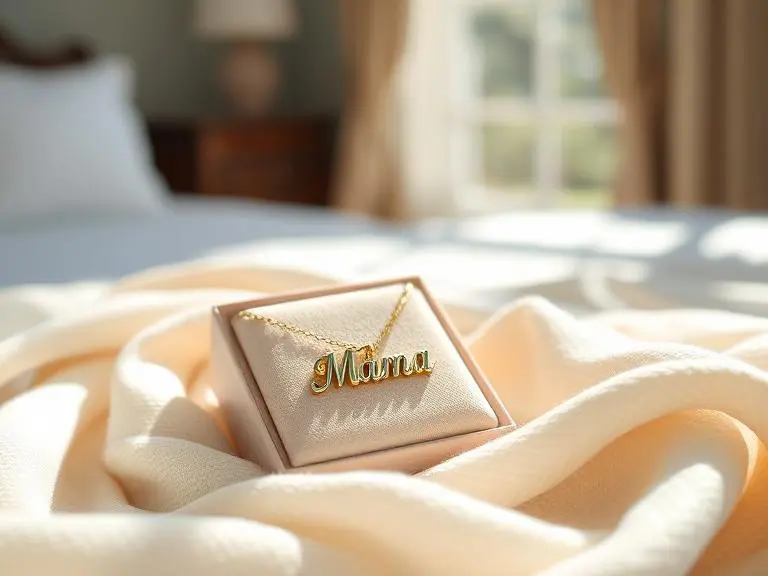 Personalized Mama Name Necklace