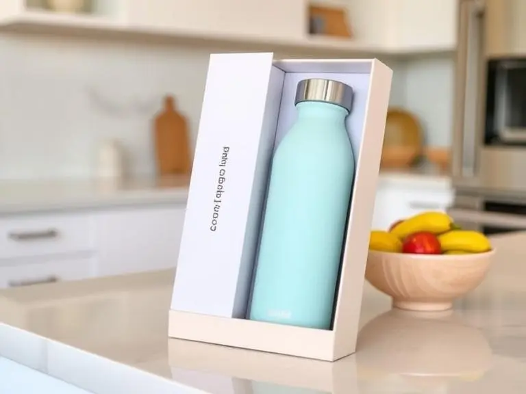 Insulated Stainless Steel Water Bottle