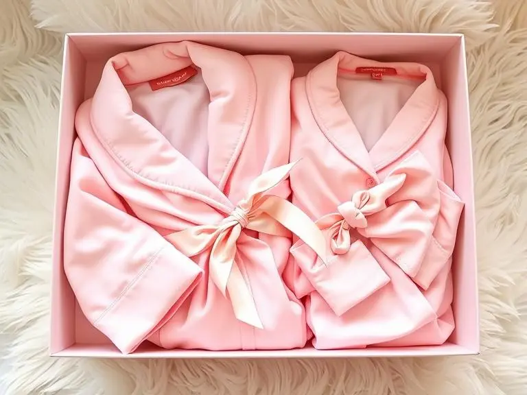 Soft Cotton Nursing Robe and Pajama Set