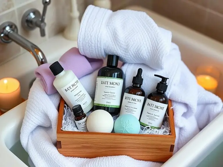 New Mom Relaxation Spa Gift Set