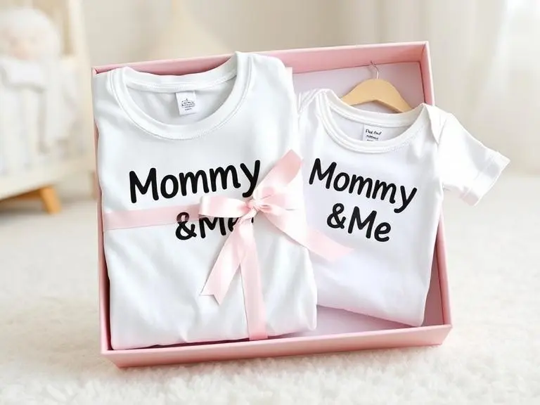 Mommy and Me Matching T-Shirt Set
