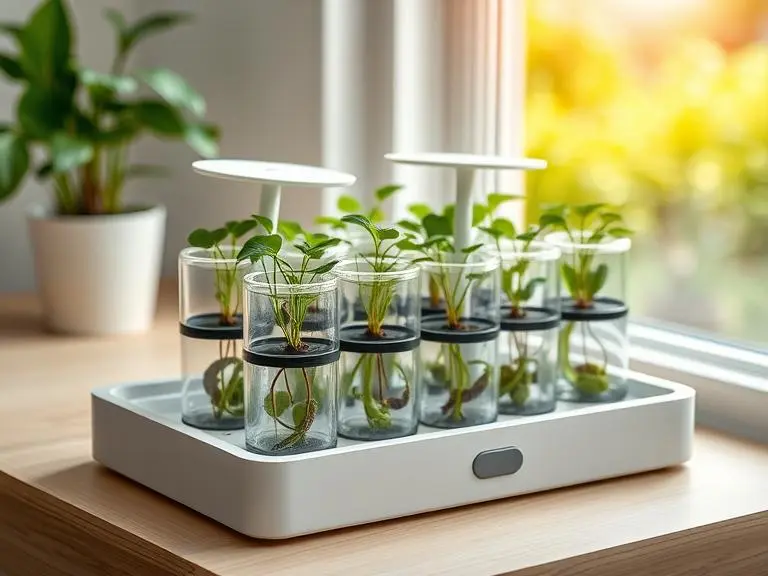 Hydroponic Plant Terrarium