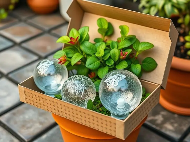 Self Watering Globes