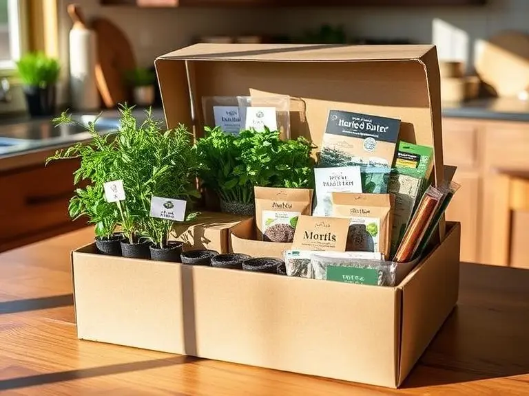 Herb Seed Starter Kit
