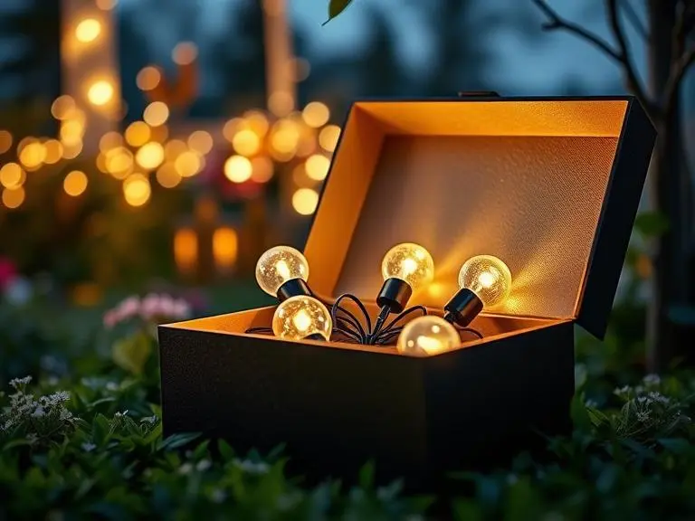 Solar LED Garden Lights