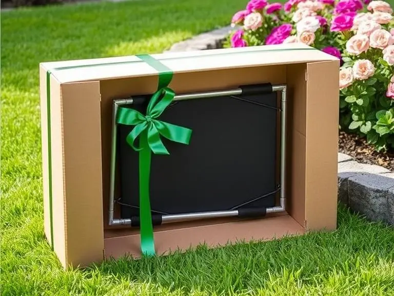 Folding Garden Kneeler Seat