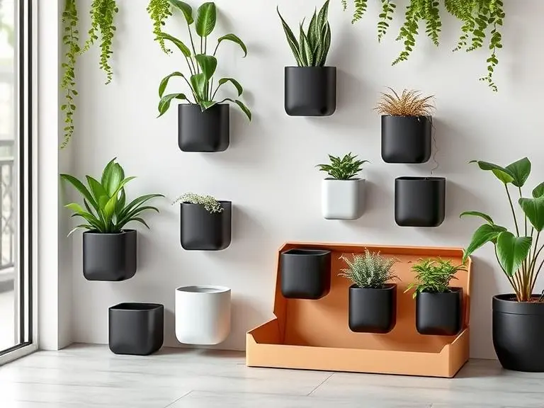 Vertical Wall Planters