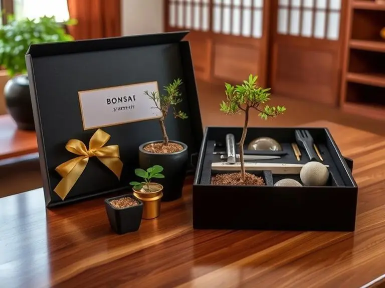 DIY Bonsai Starter Kit