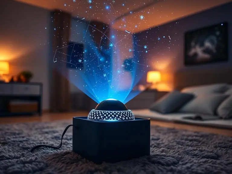 Galaxy Projector Night Light