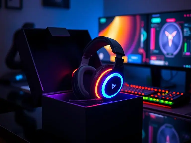 RGB Gaming Headset