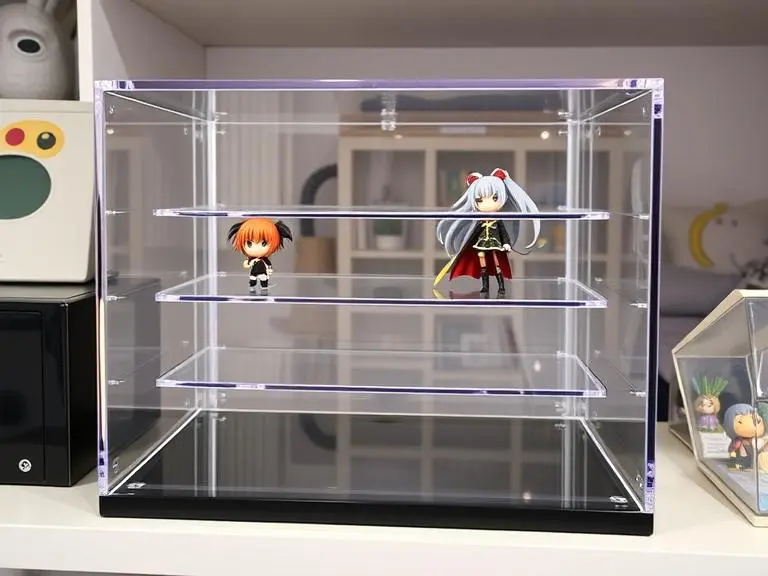 Acrylic Display Case for Figures