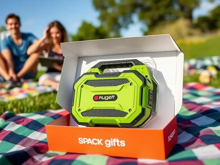 Waterproof Bluetooth Speaker