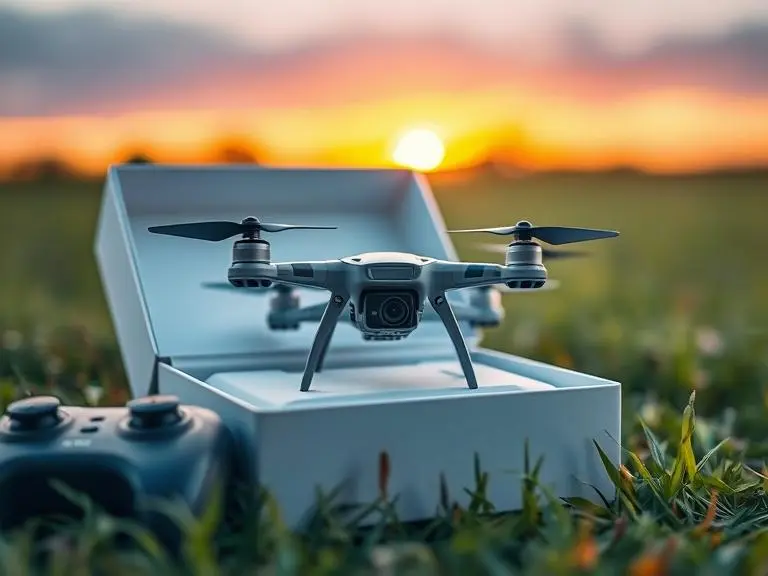 Mini RC Drone with HD Camera