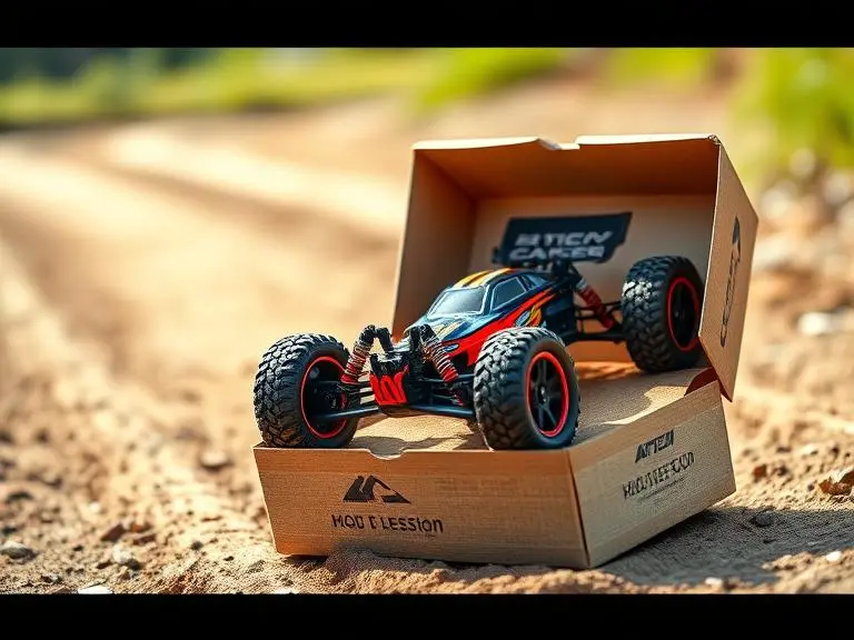 High Speed RC Stunt Car