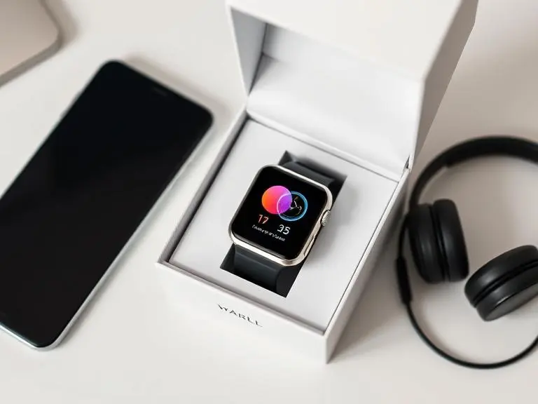 Smartwatch Fitness Tracker