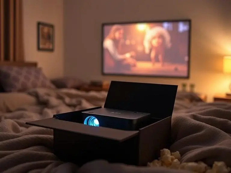Mini LED Portable Projector