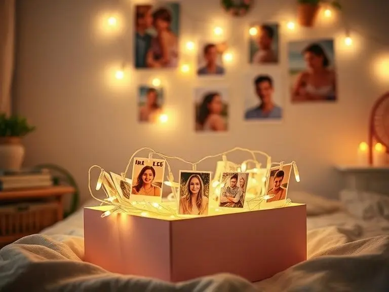 LED Photo Clip String Lights