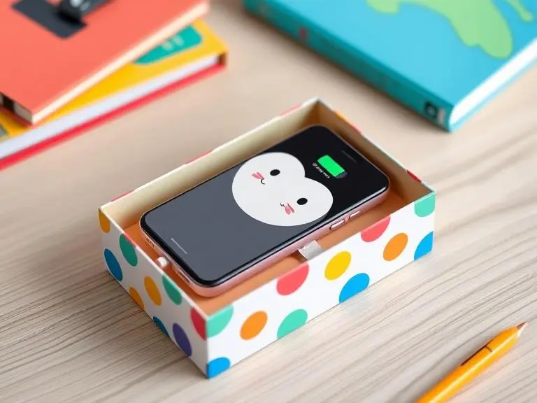 Cartoon Design Power Bank