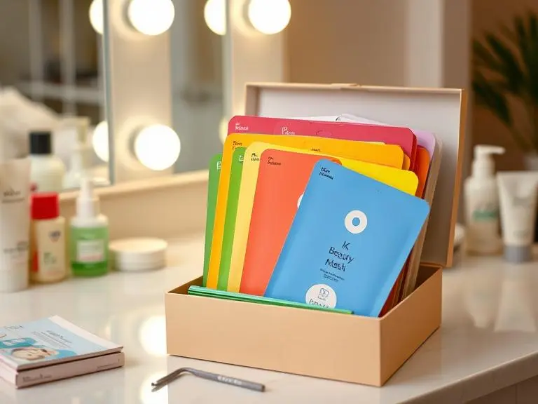 K-Beauty Sheet Mask Variety Pack