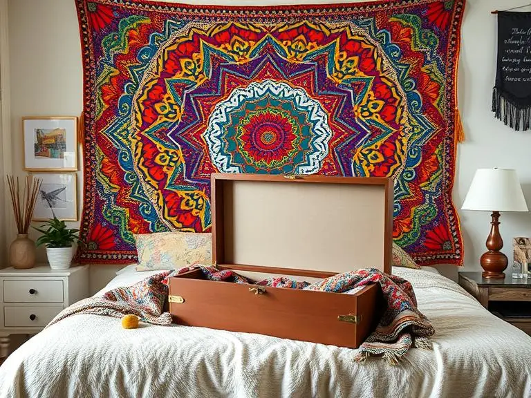 Bohemian Wall Tapestry Decor