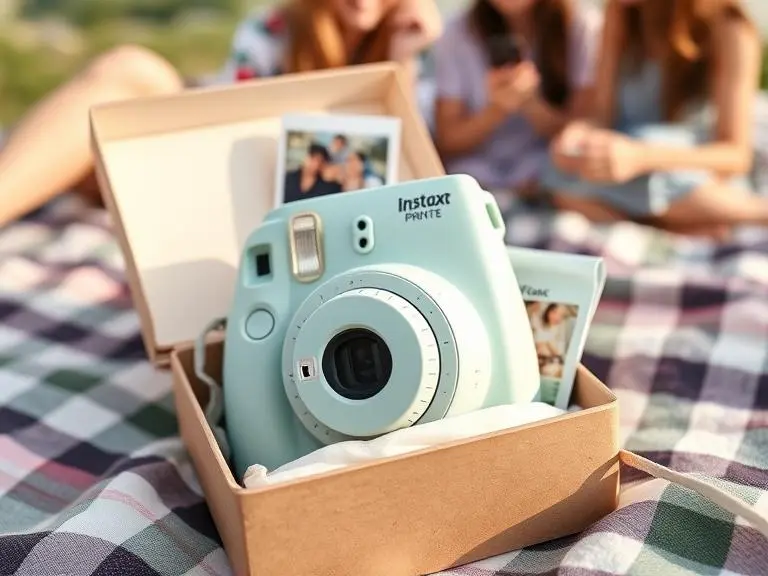 Instant Print Camera