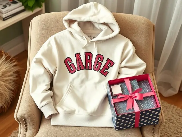 Oversized Graphic Hoodie