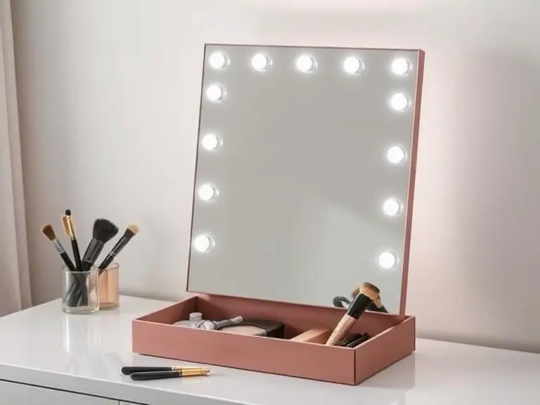 LED Lighted Makeup Mirror