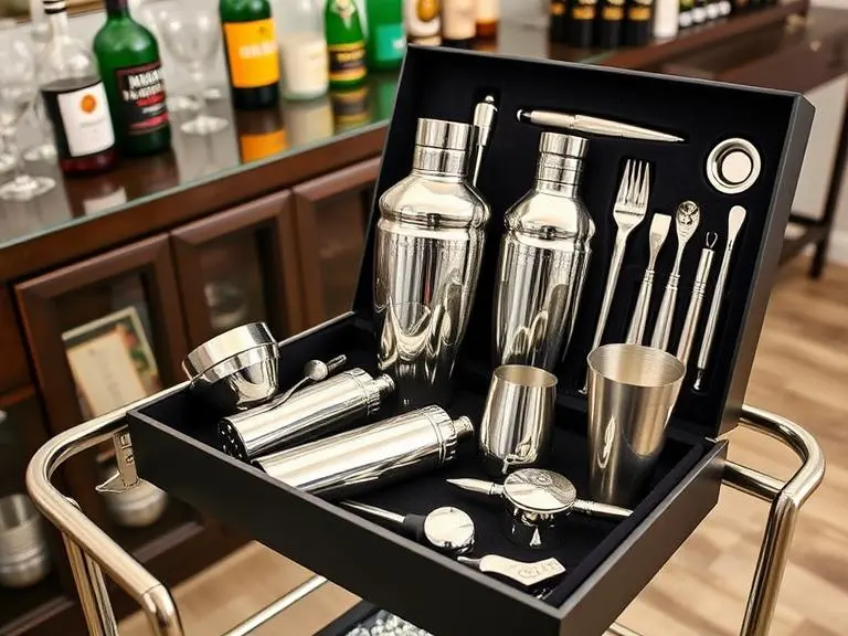 Stainless Steel Cocktail Shaker Set