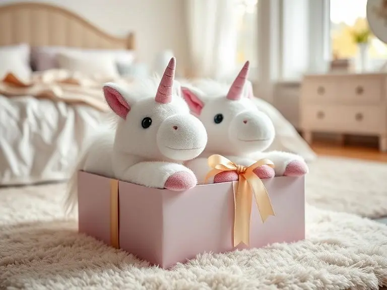 Cute Animal Plush Slippers