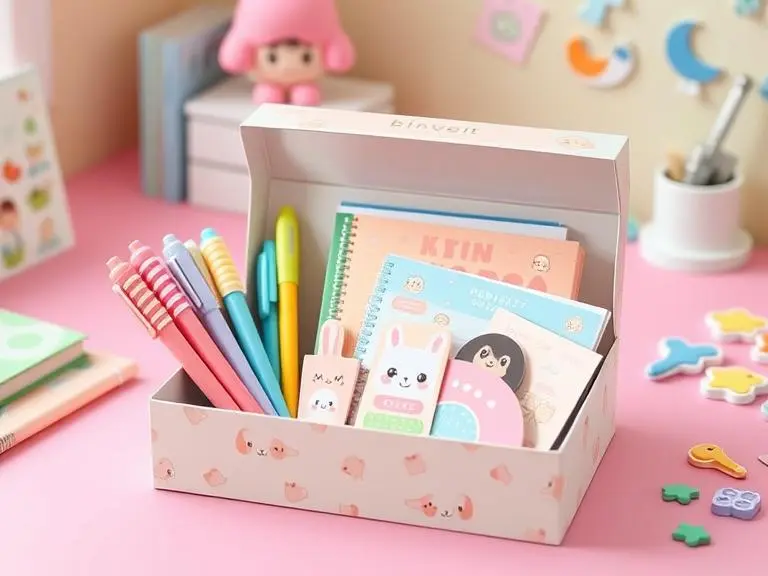 Kawaii Stationery Set